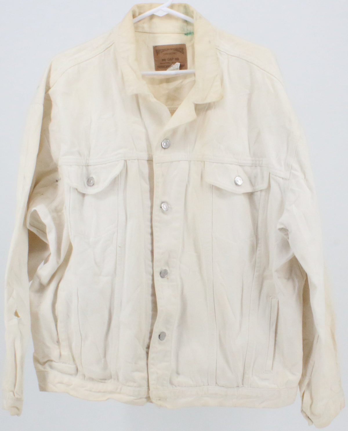 Gap Work Force White Jacket