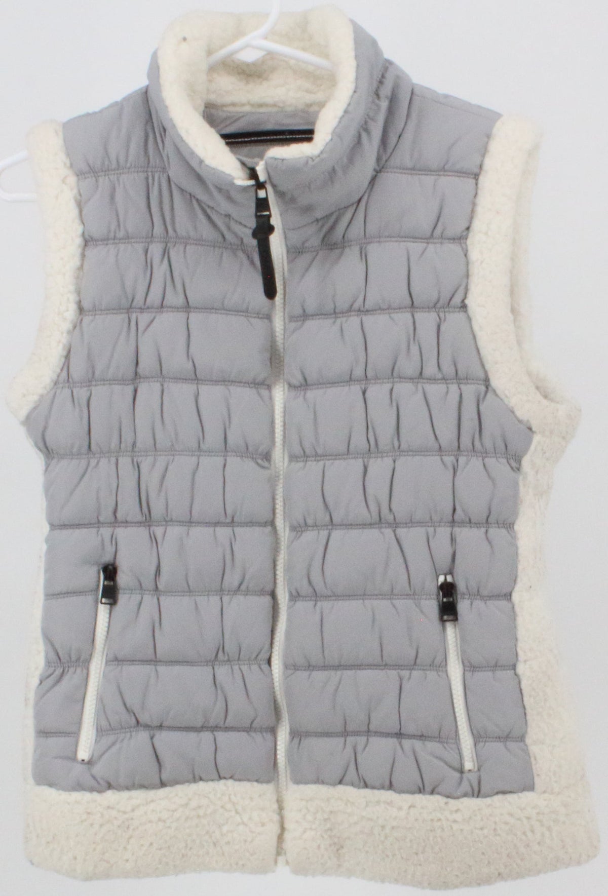 Calvin Klein Performance Grey Insulated Quilt Vest
