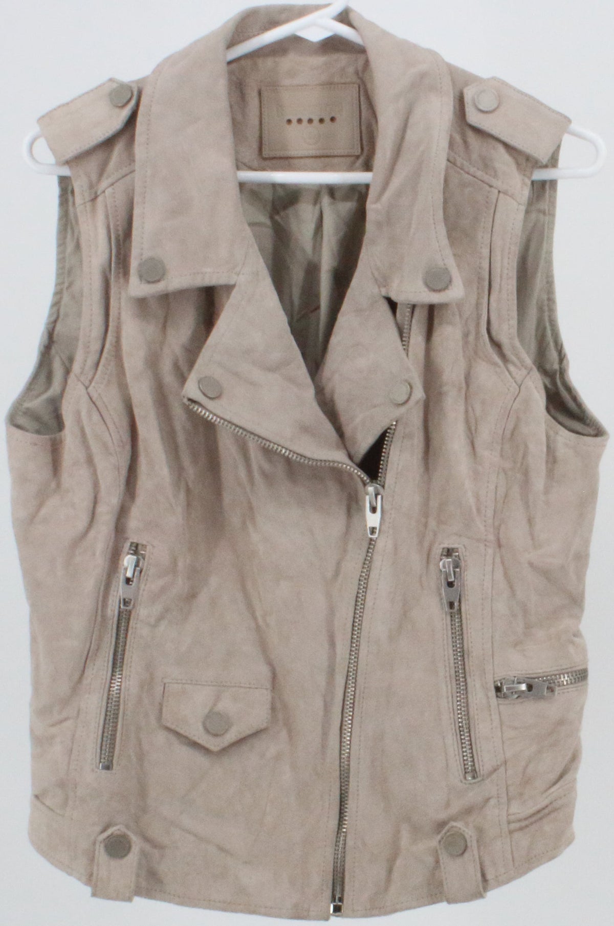 Blank NYC Sand Leather Vest