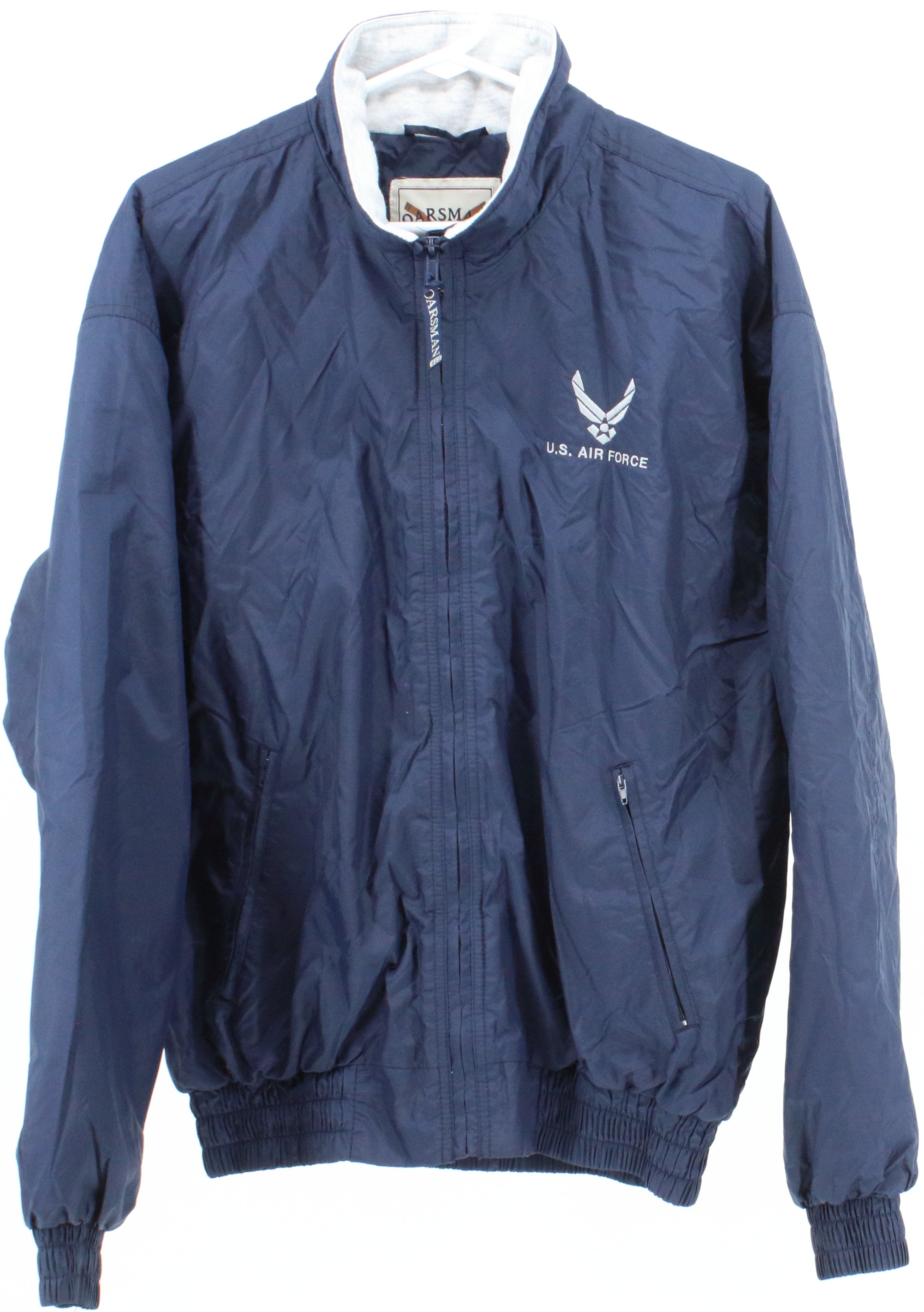 Oarsman 913 U.S. Air Force Navy Blue Nylon Jacket