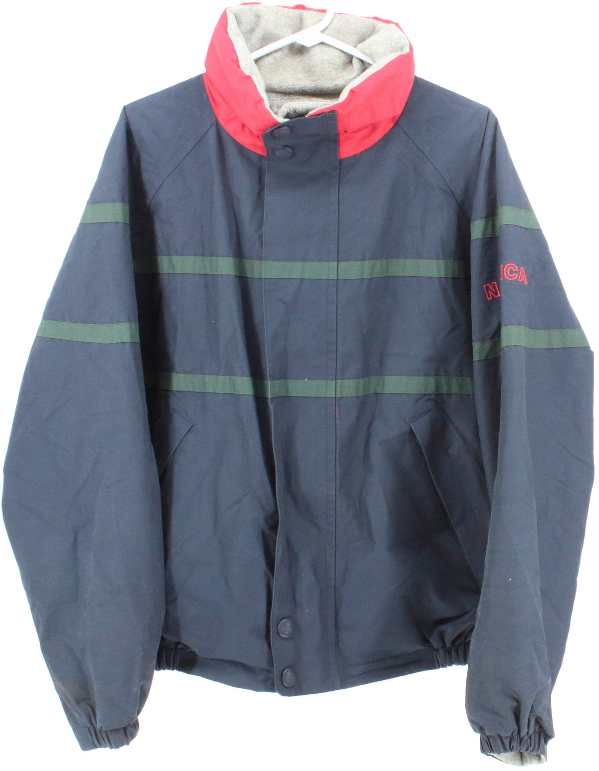 Nautica Navy Blue Reversible Jacket