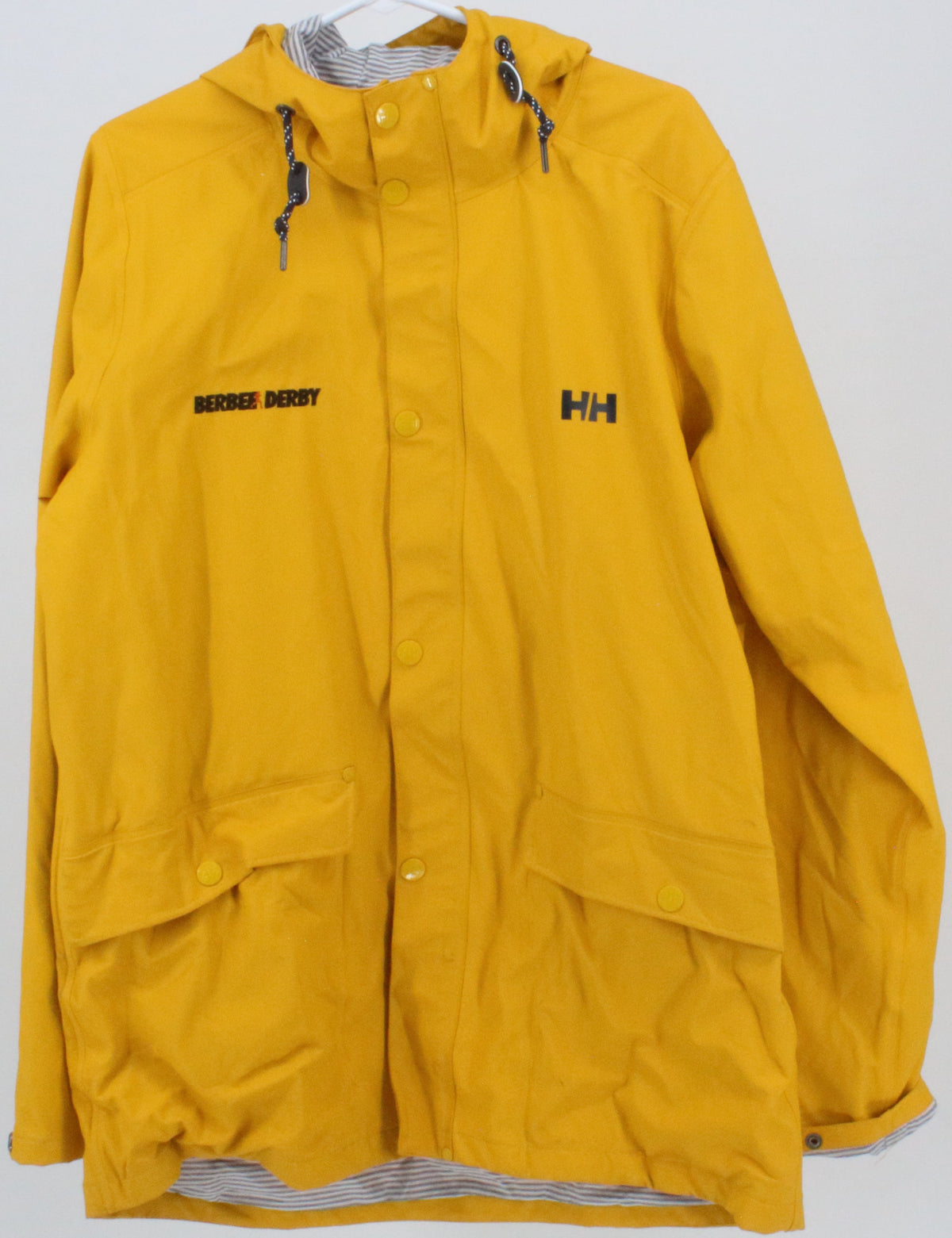 Helly Hansen Berbee Derby Yellow Rain Jacket