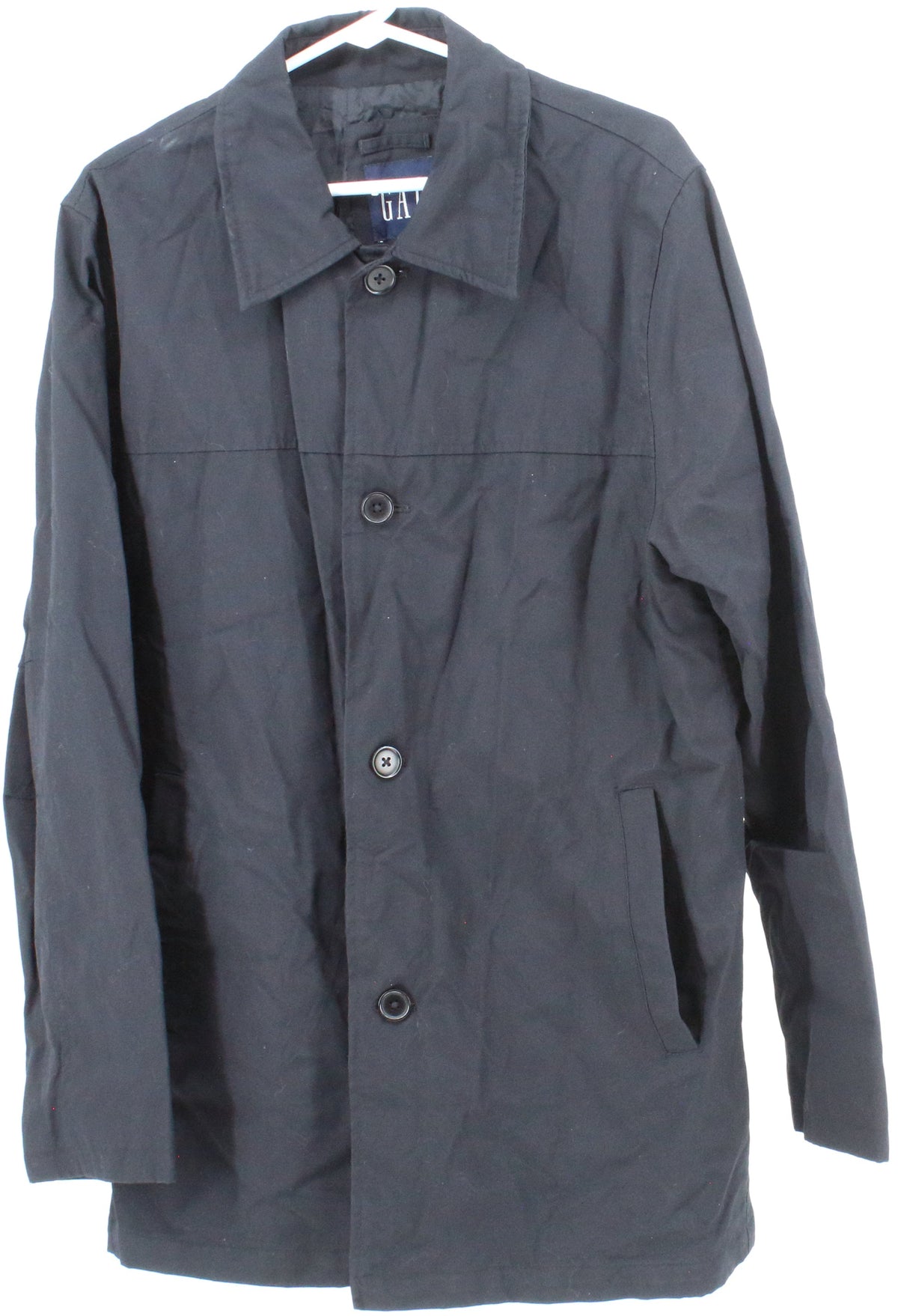 Gap Navy Blue Nylon Jacket