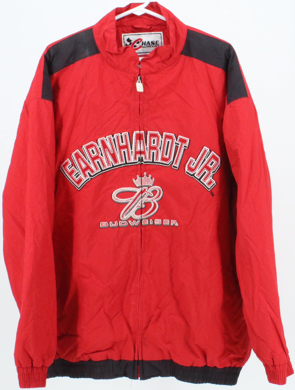 Chase Authentics Earnhardt Jr. Budweiser Red Jacket
