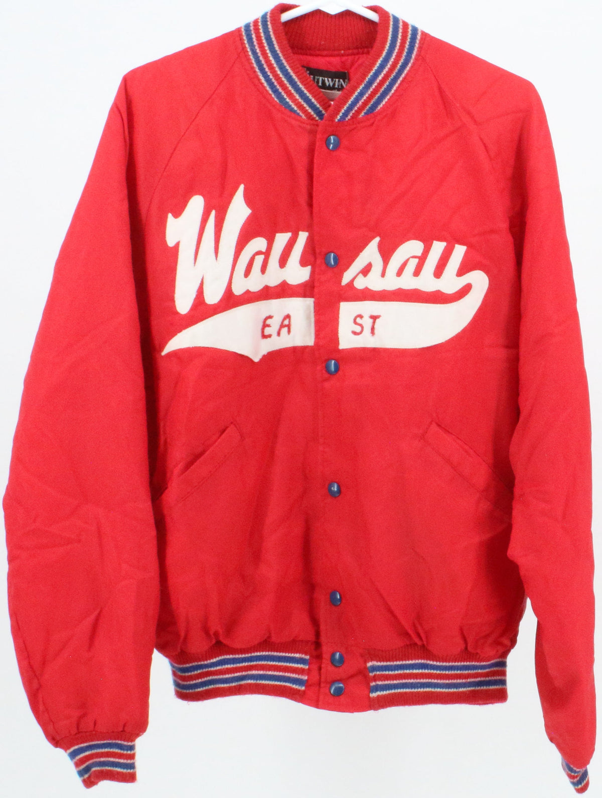 Butwin Wausau East Red Bomber Jacket