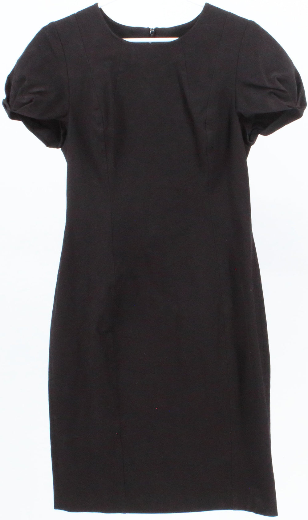Banana Republic Black Short Sleeve Dress