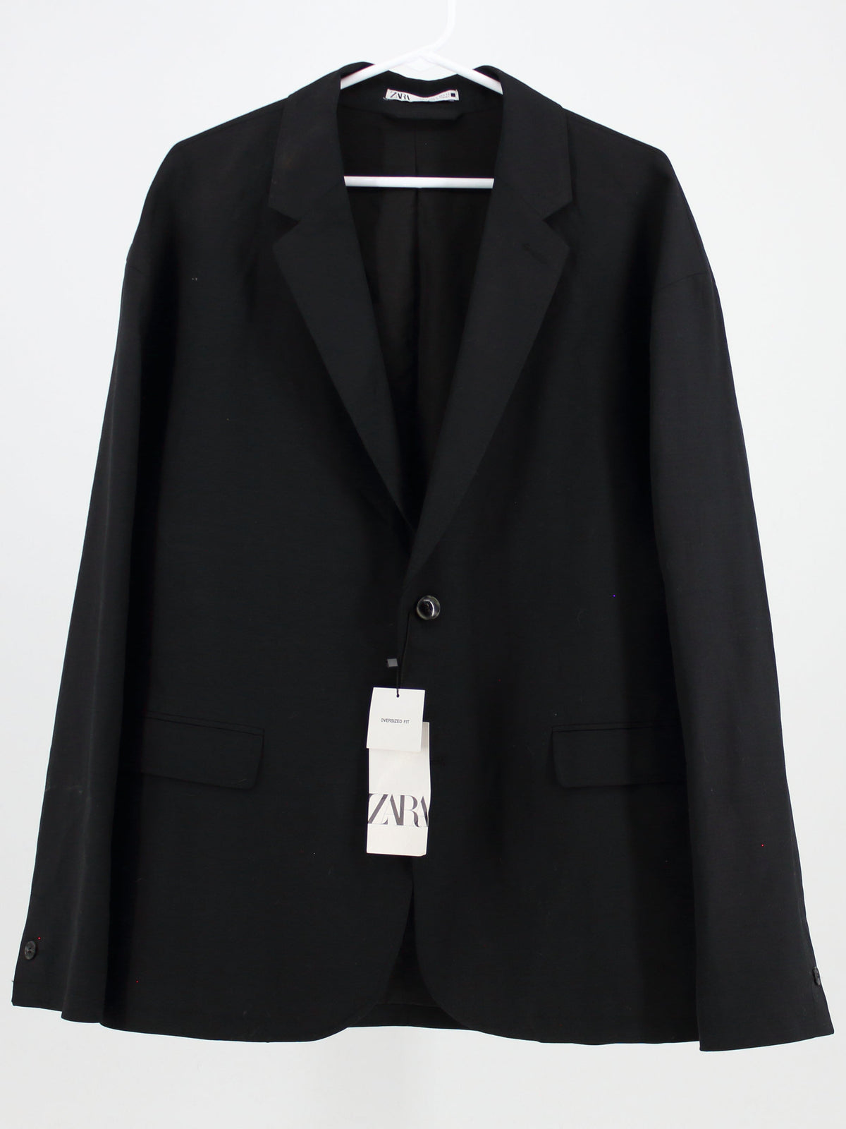 Zara Oversized Blazer in Black