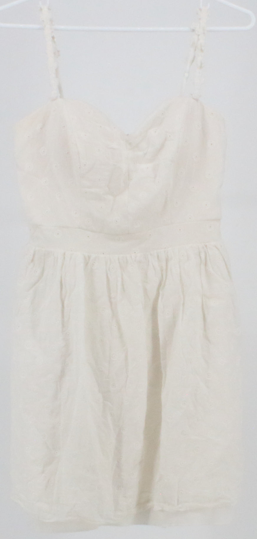 Speechless White Short Dress