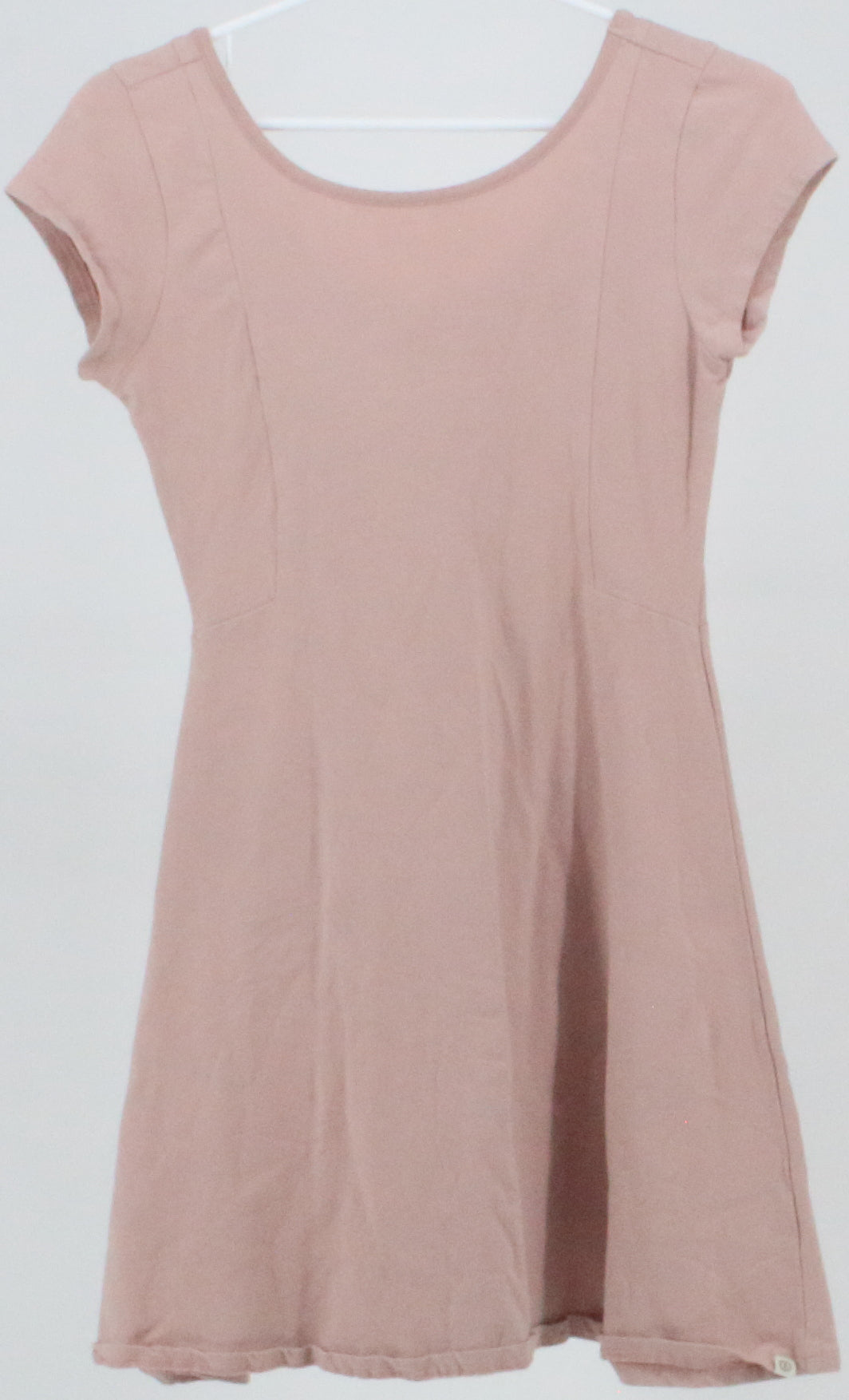 Element Light Pink Short Dress