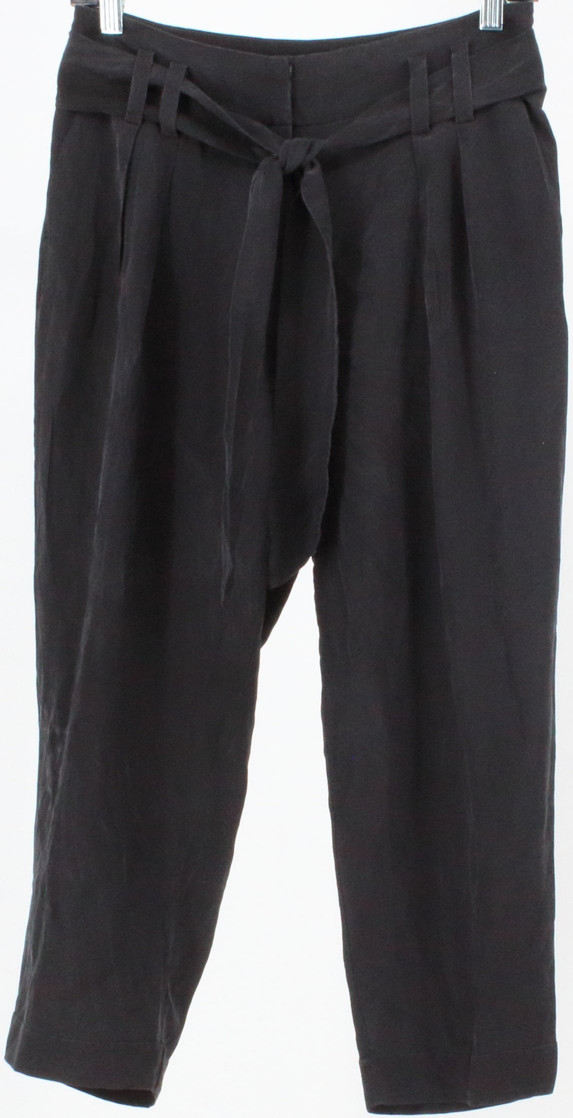 Express Design Studio Black Silk Pants