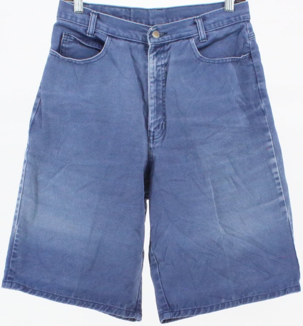 Timeworn Paris Sport Club Blue Denim Shorts