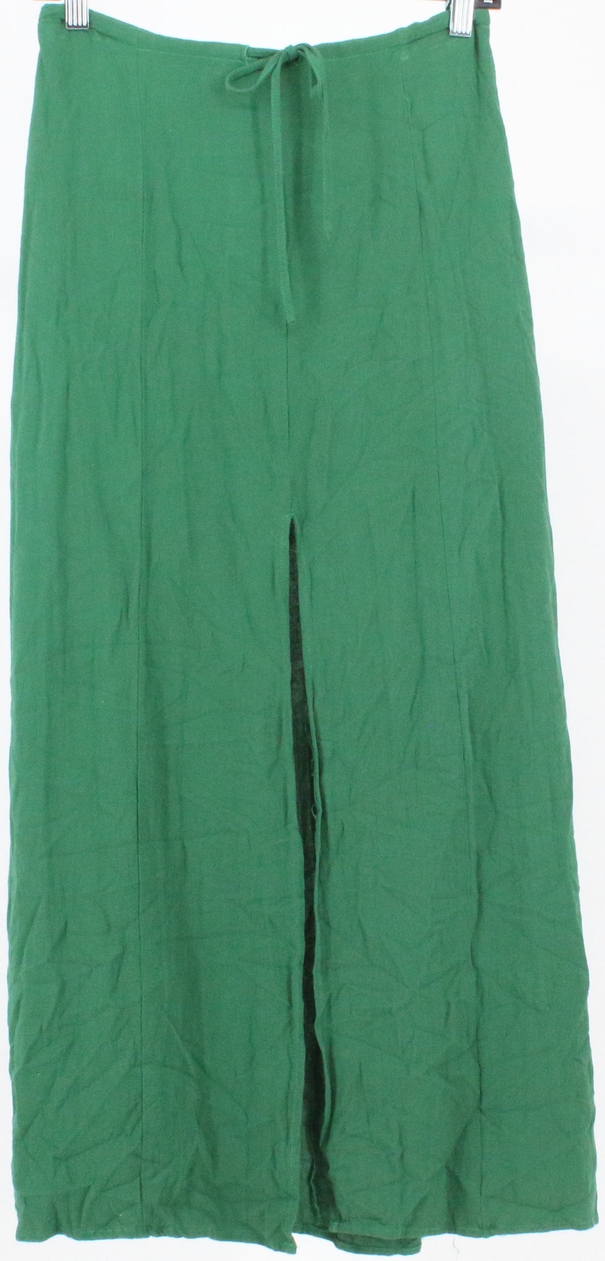 Honey Belle Green Long Skirt