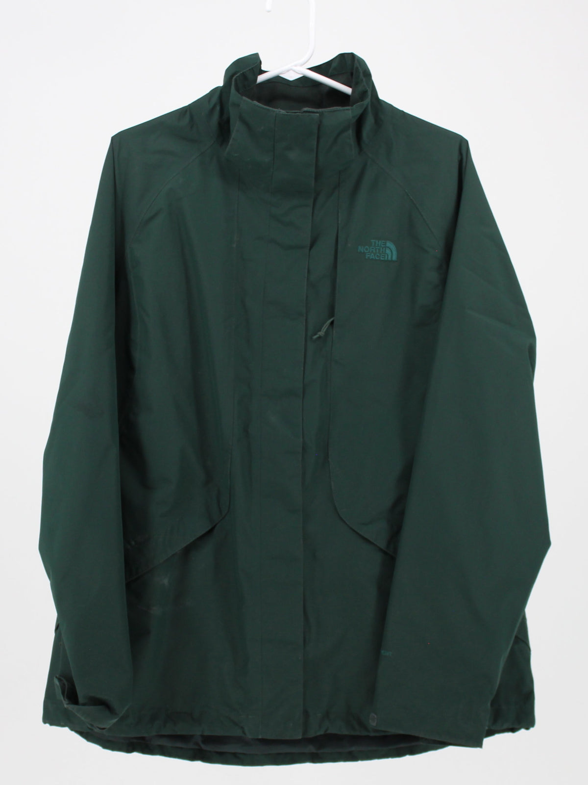 The North Face Forest Green Rain Jacket