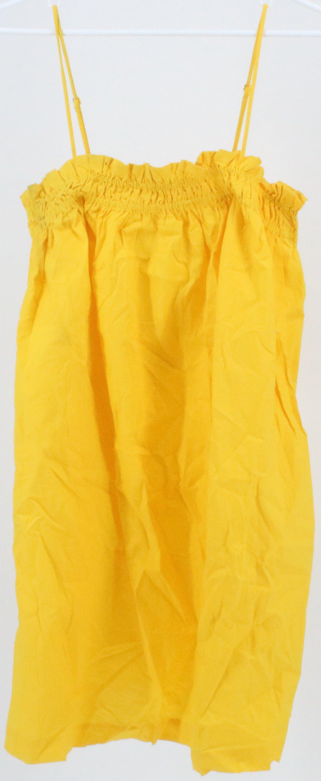 H&M Yellow Sleeveless Dress