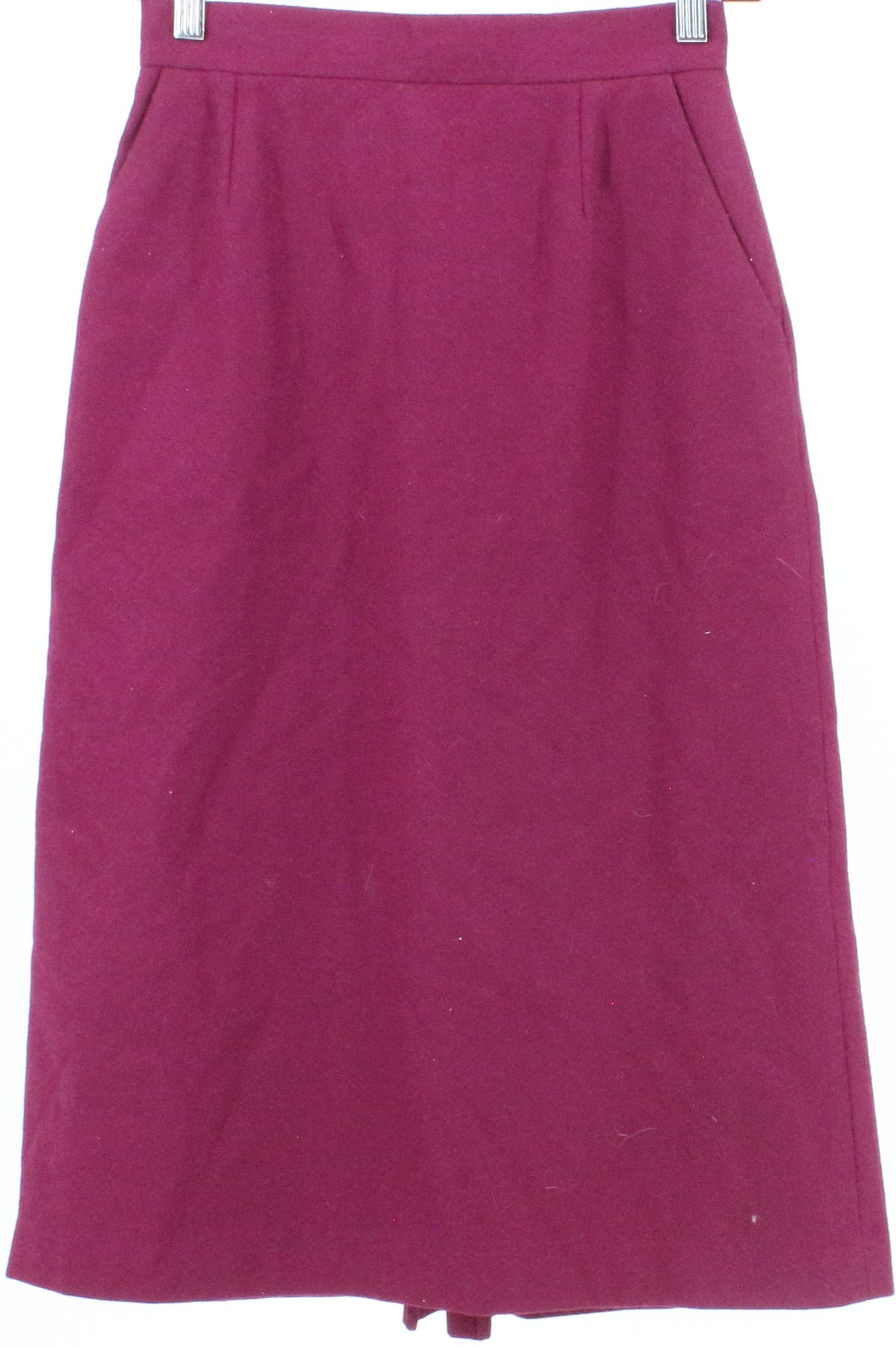Avon Fashions Pink Mid Wool Skirt