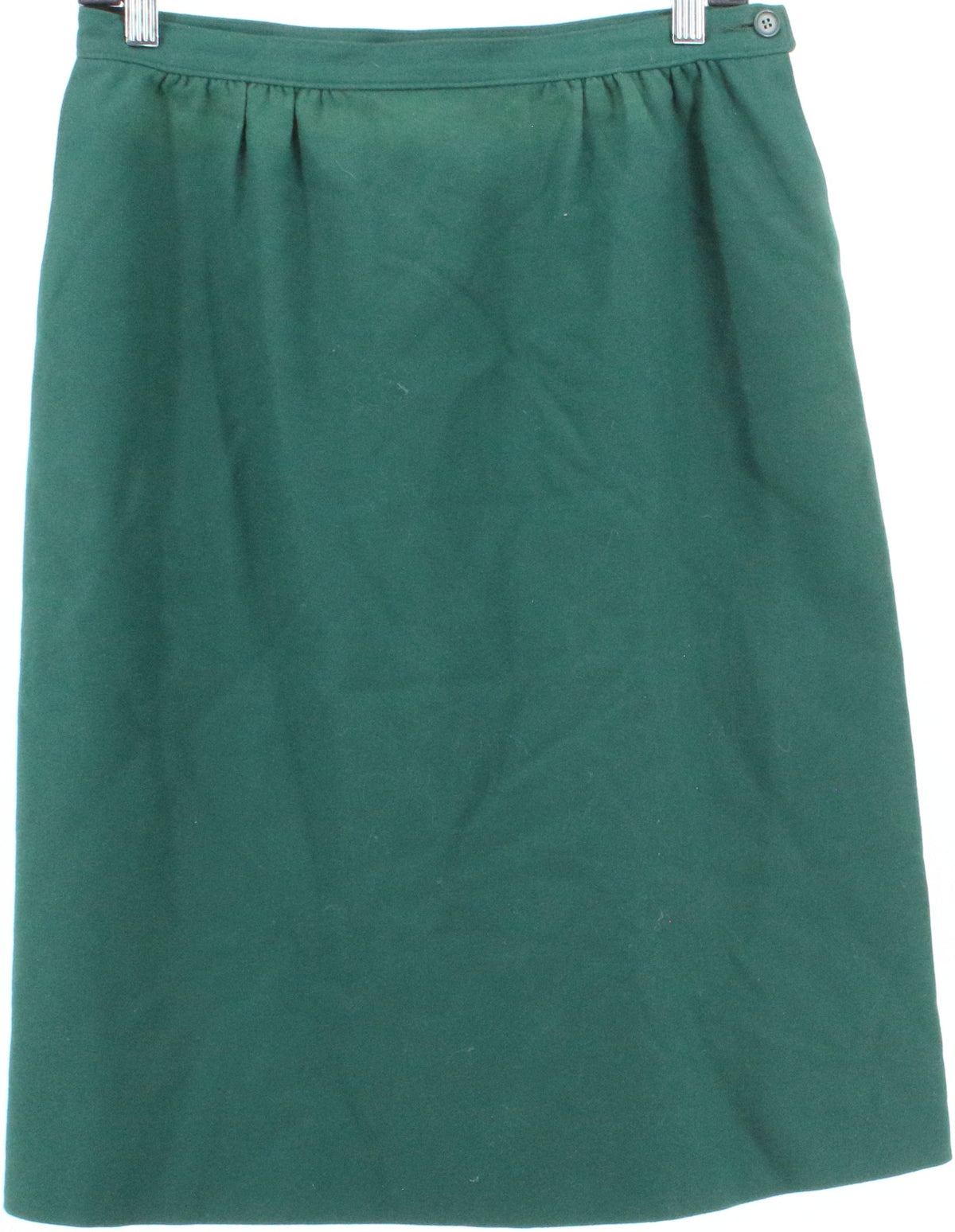 Pendleton Green Mid Skirt