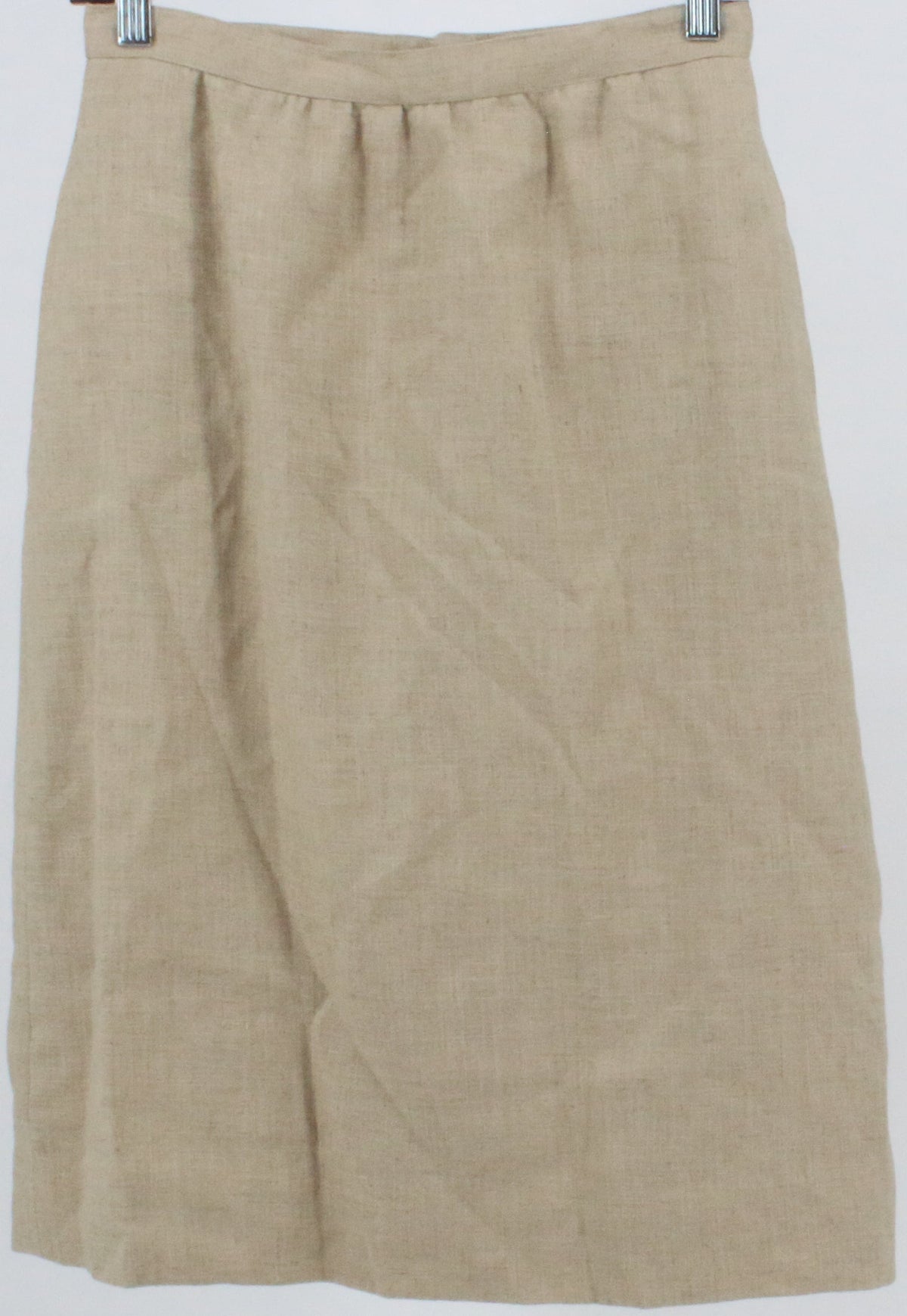 Prestige of Boston Beige Mid Skirt