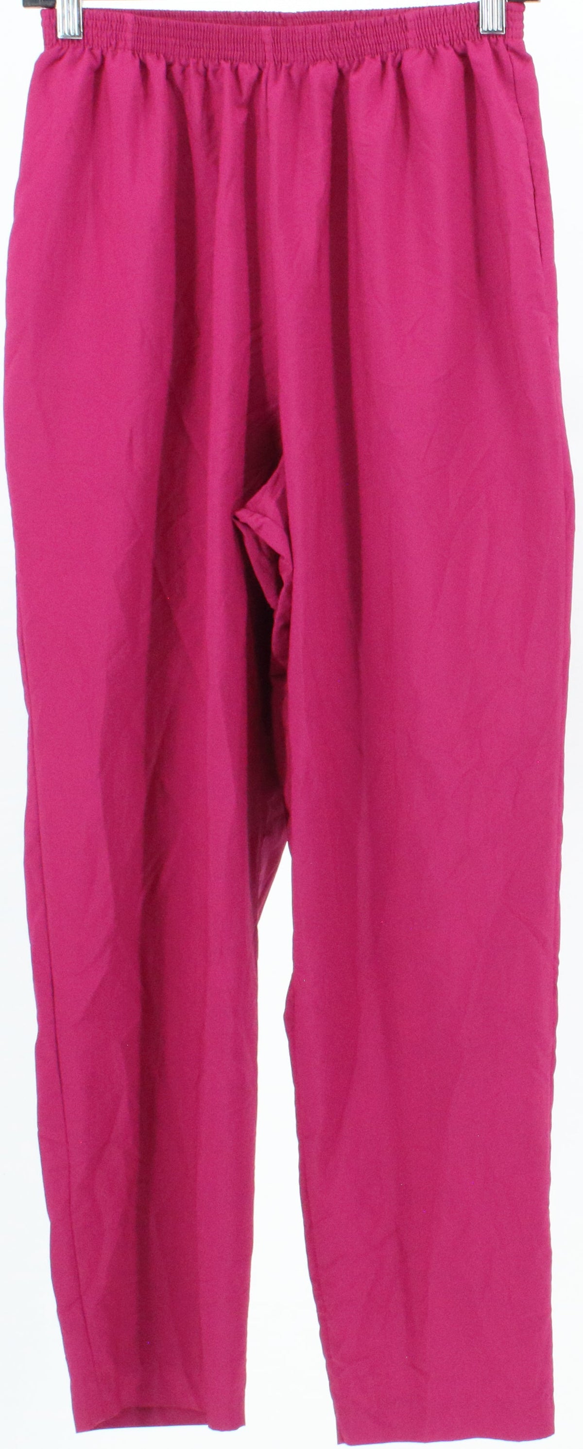 Dark Pink Women's Pants