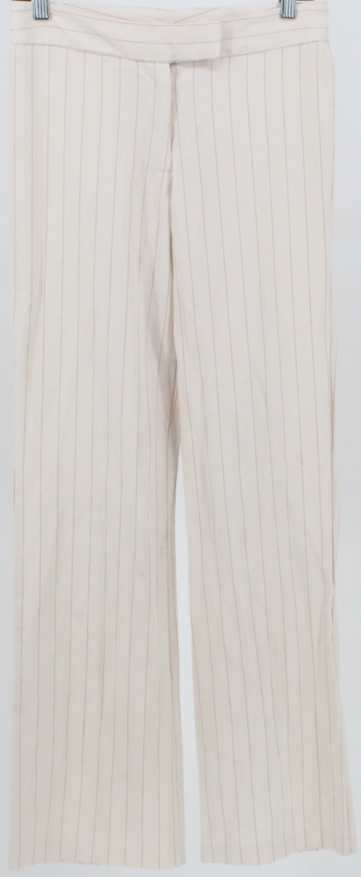 Off White Striped wide Pants