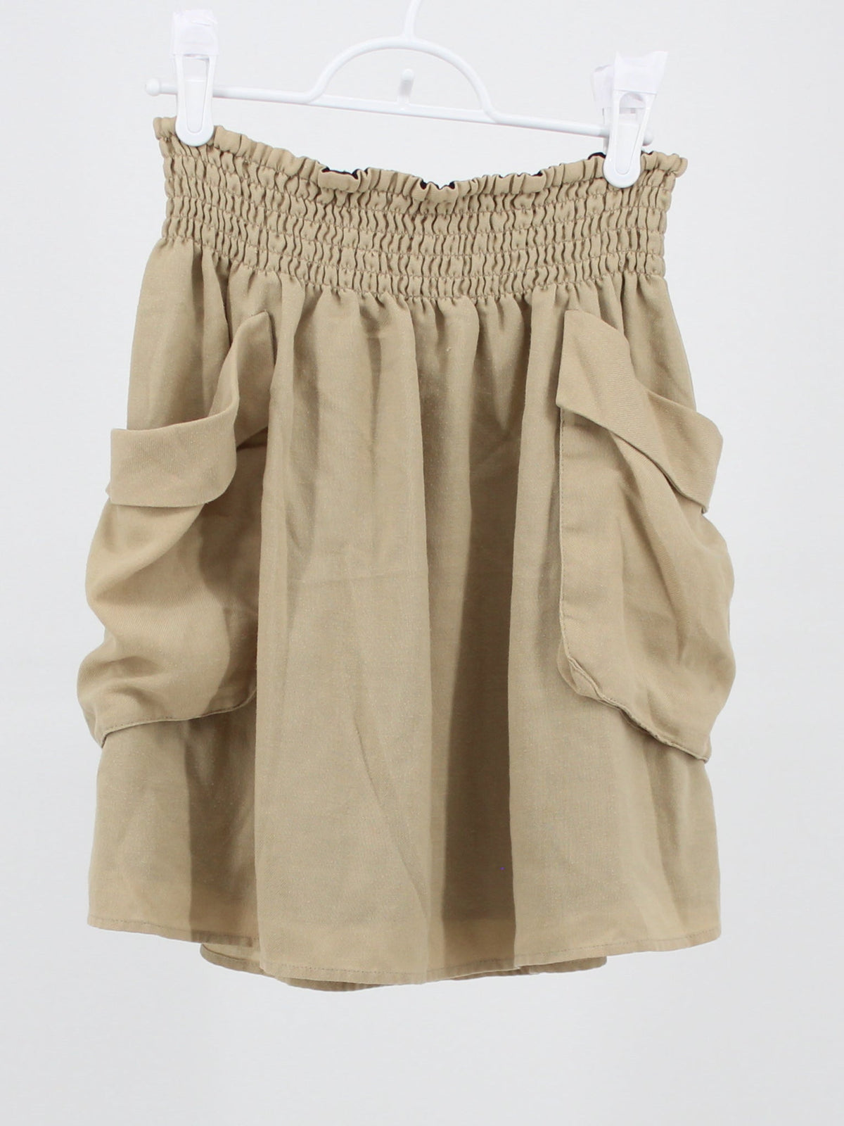H&M Belted Skirt with Oversized Pockets