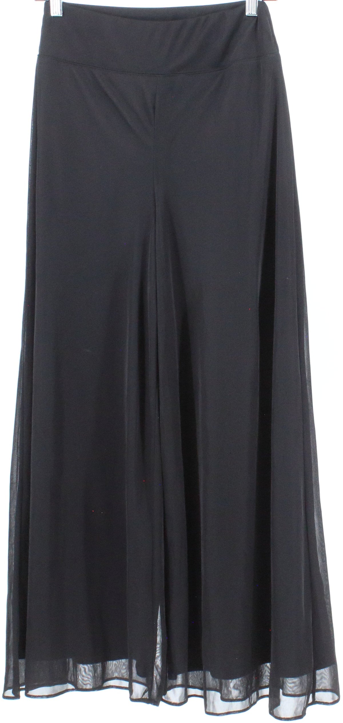 Roz&Ali Black Pantaloon Pants