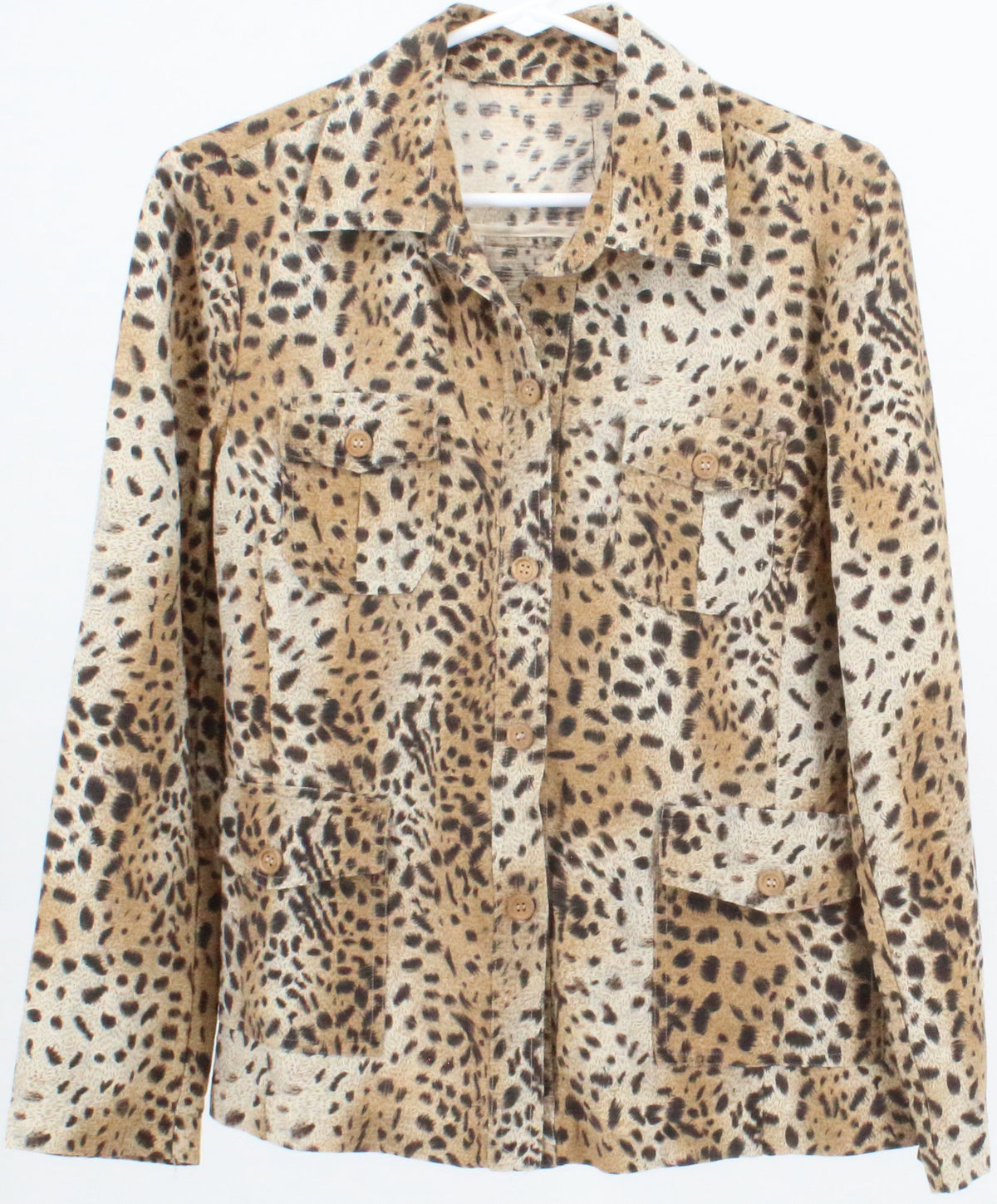 Animal Print Blouse