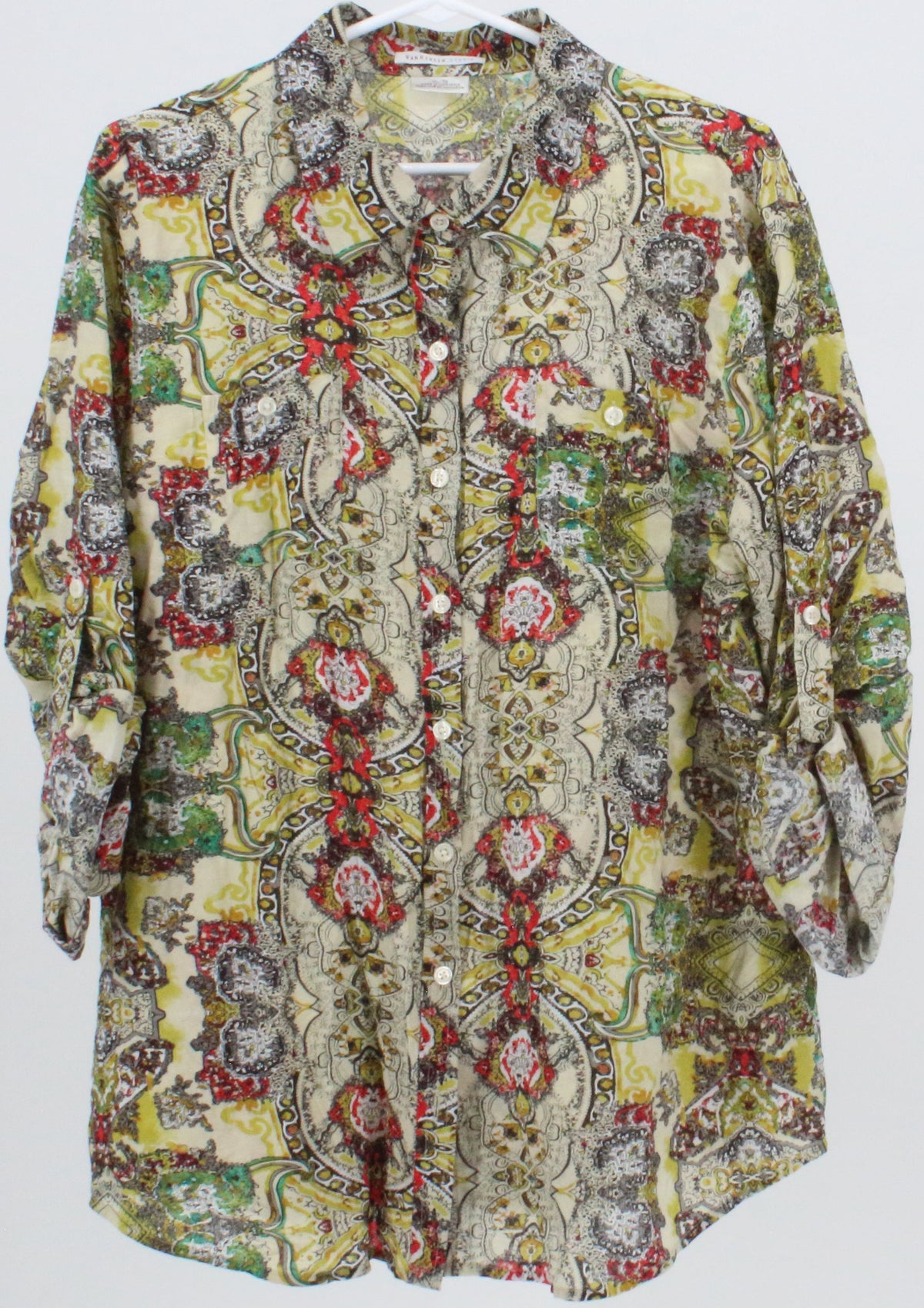 Van Heusen_Studio Multicolor Print Blouse