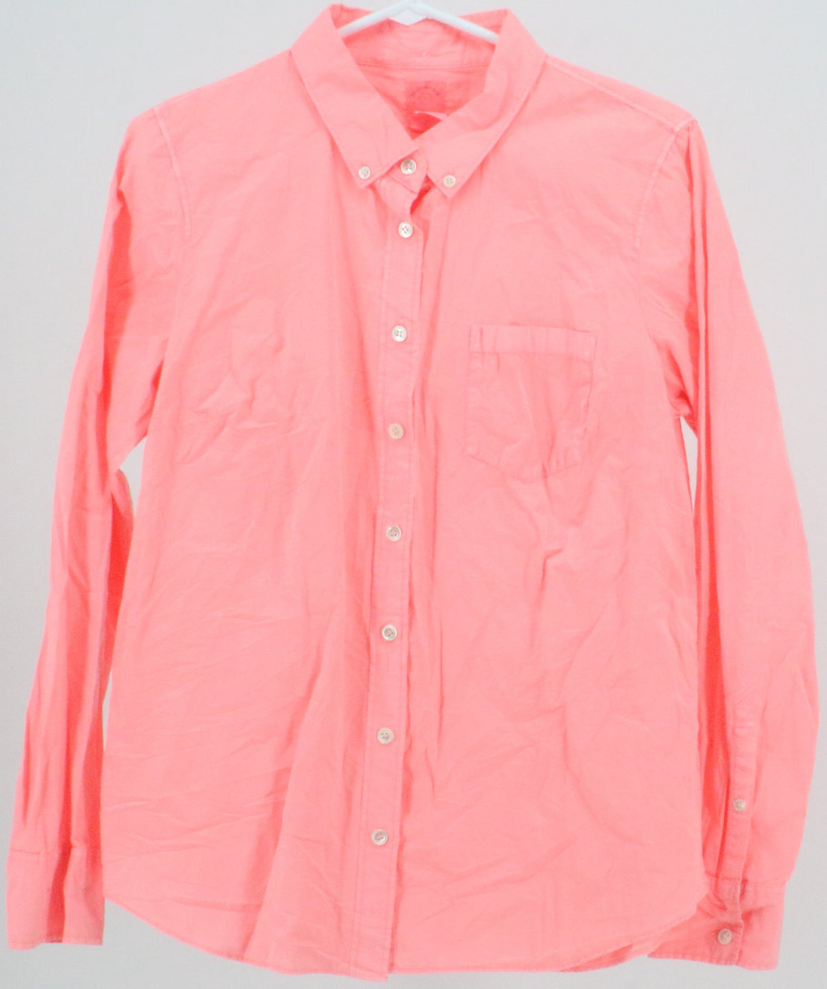 J Crew Pink Cotton Shirt