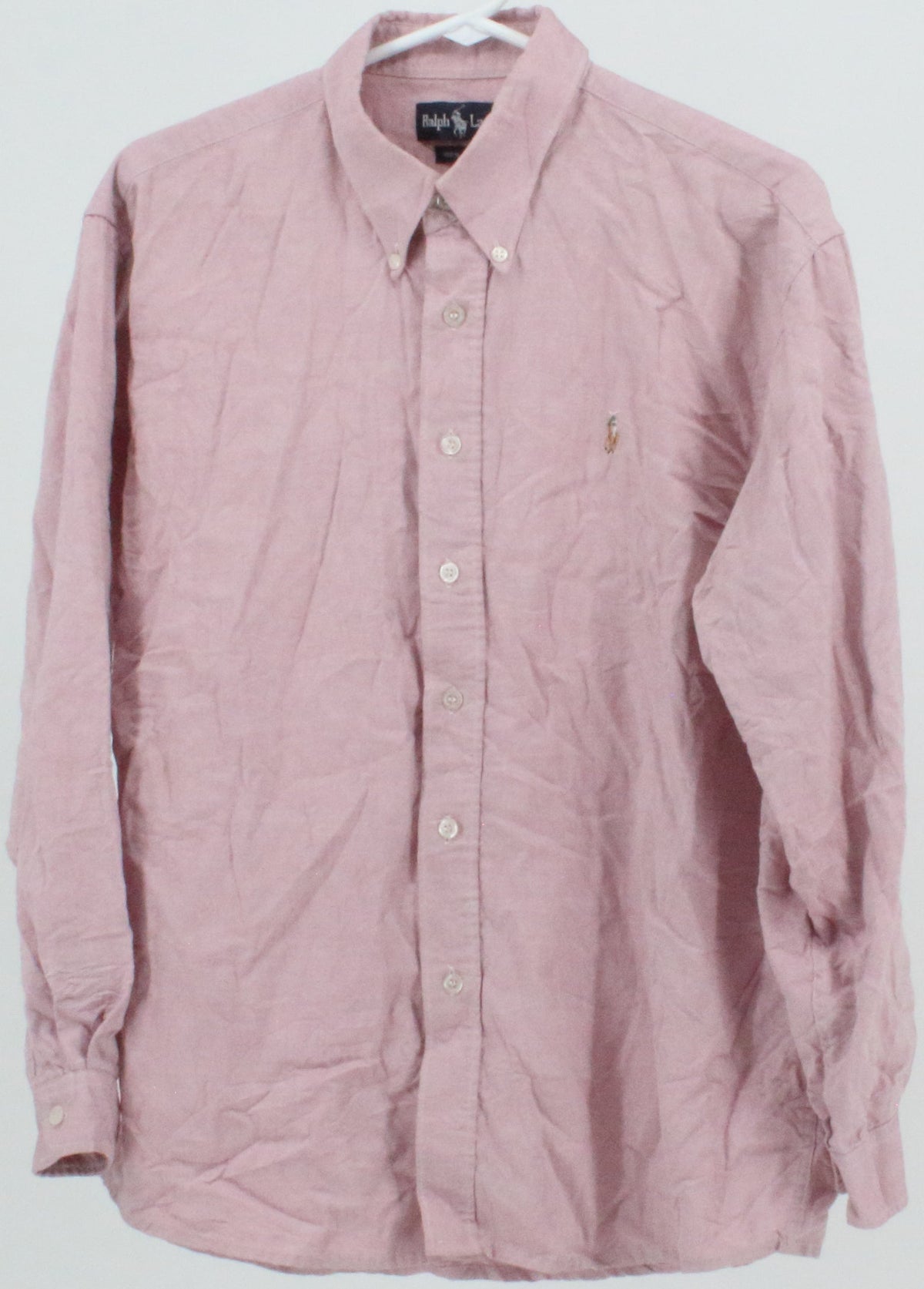 Ralph Lauren Pink Oxford Shirt