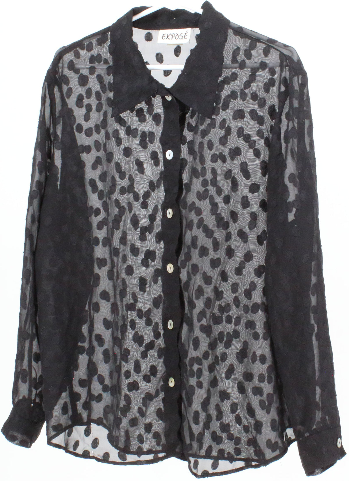 Expose Black Dots Shirt