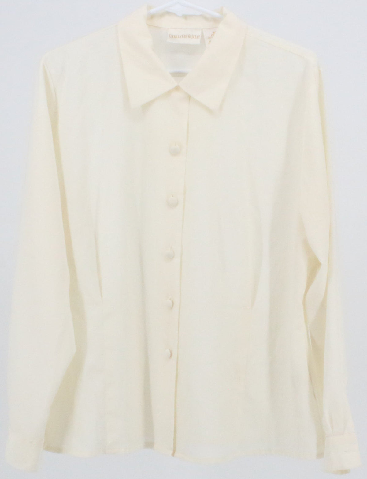 Christie & Jill Off White Shirt
