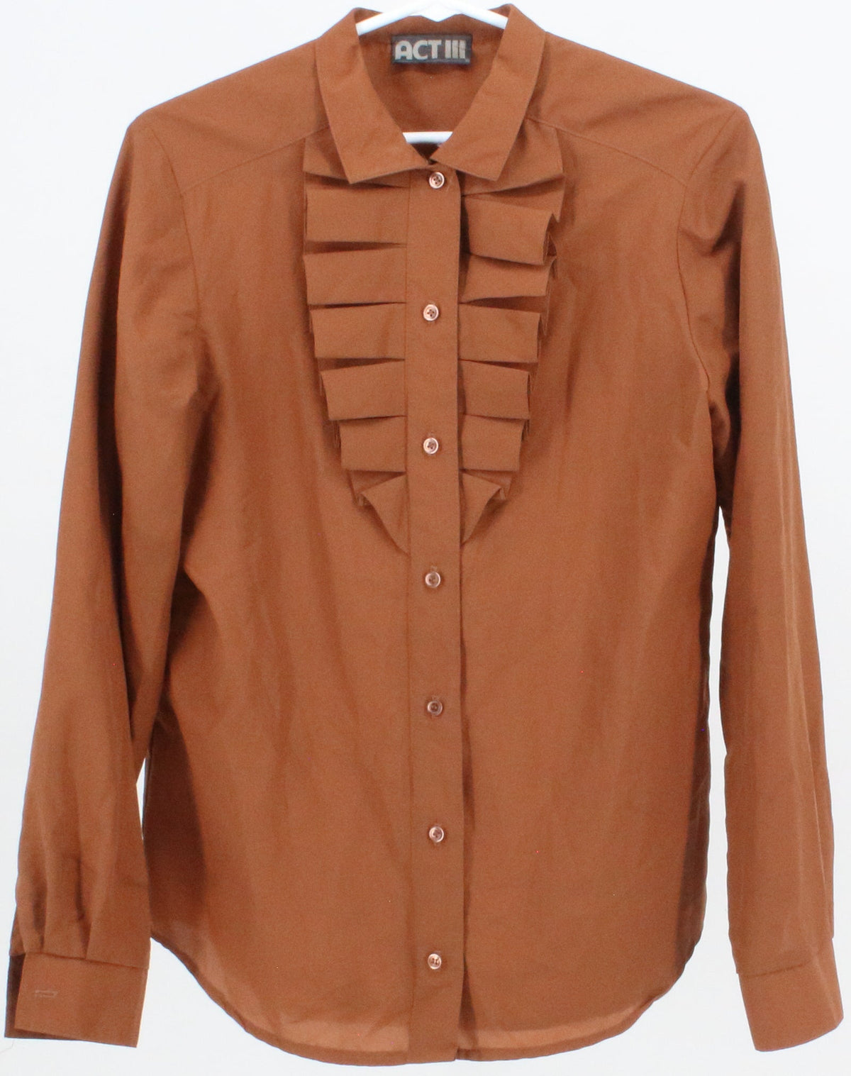 Act III Brown Shirt