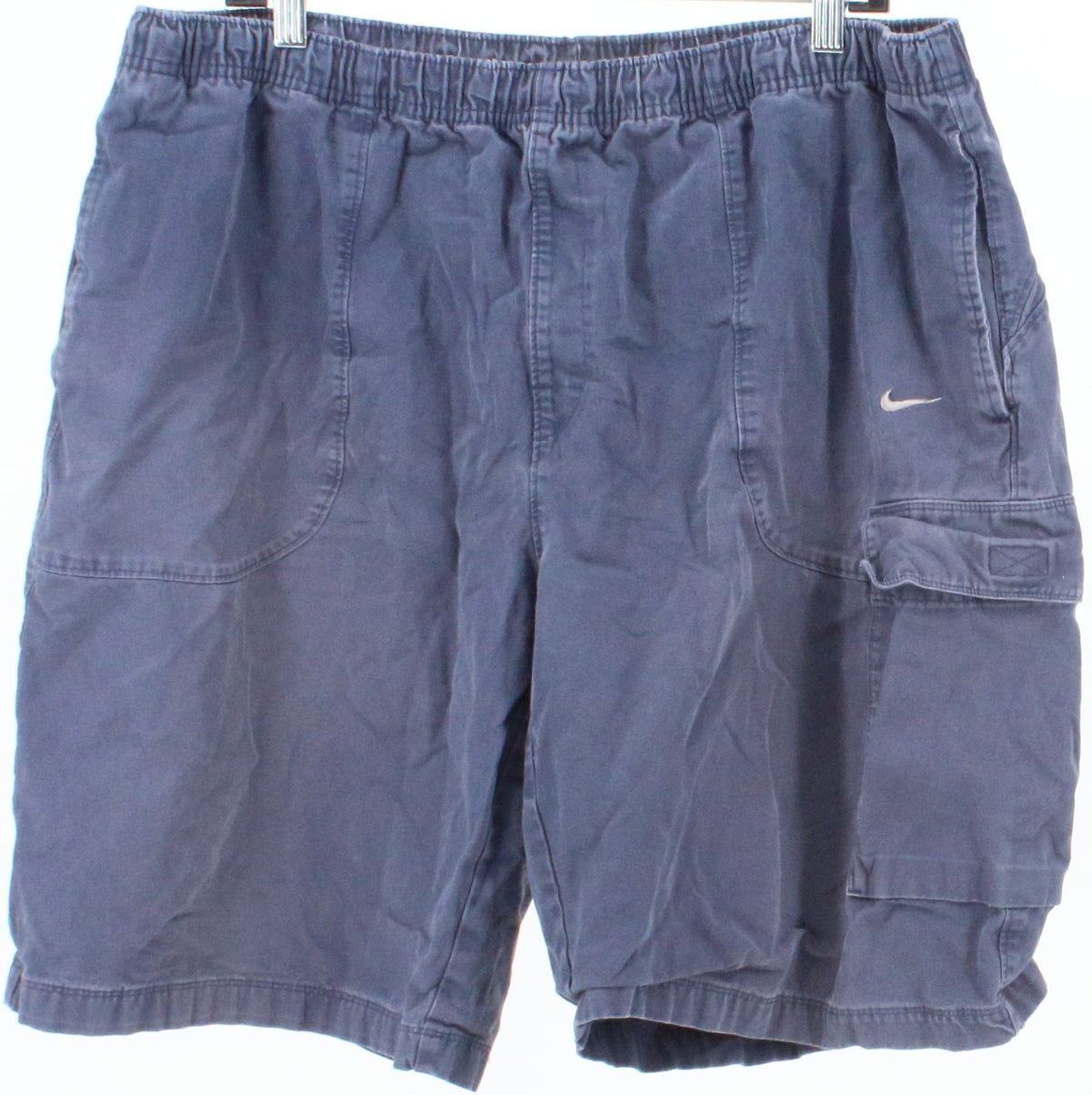 Nike Blue Cargo Shorts