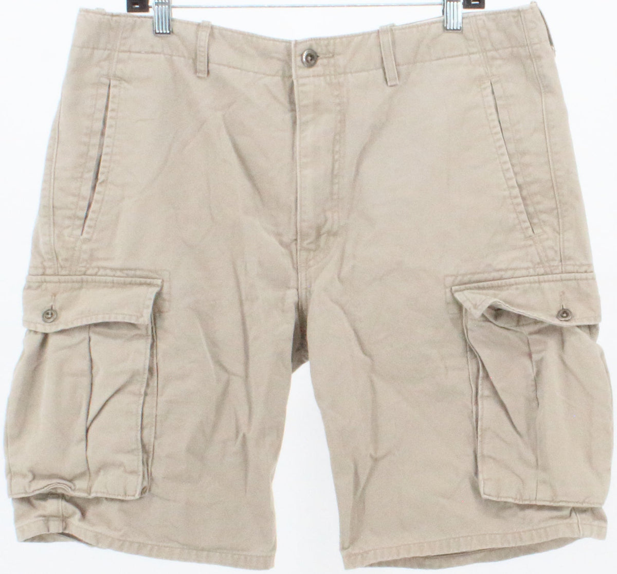 Levis Cargo Beige Shorts