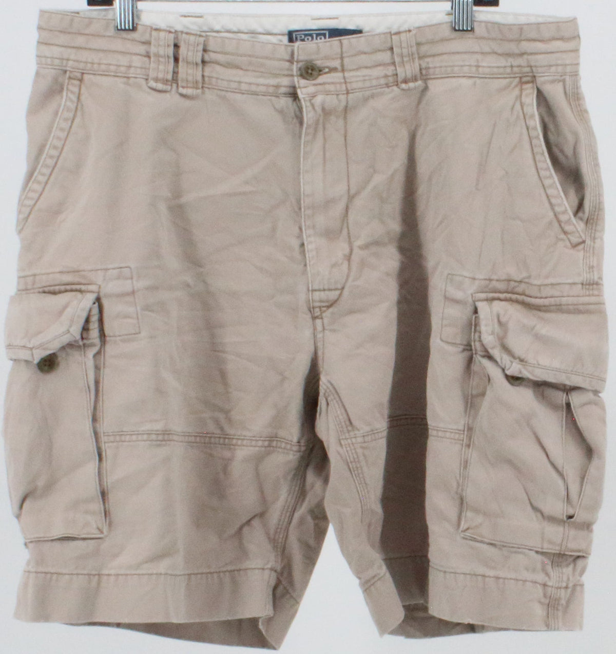 Polo by Ralph Lauren Beige Classic Polo Chino Cargo Shorts