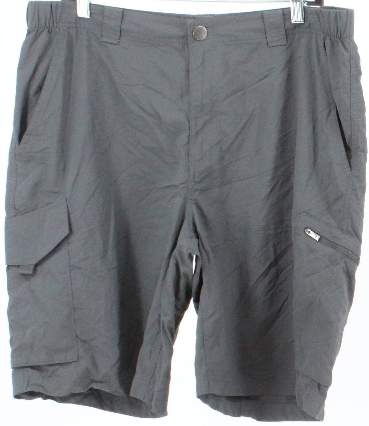 Columbia Omni-Shade Sun Protection Dark Grey Shorts
