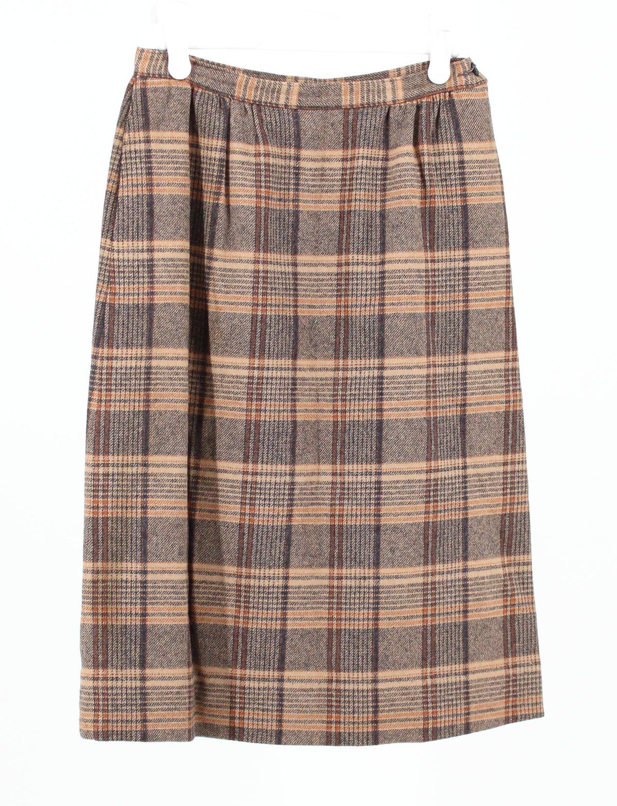 Pendleton Wool High Waisted Skirt