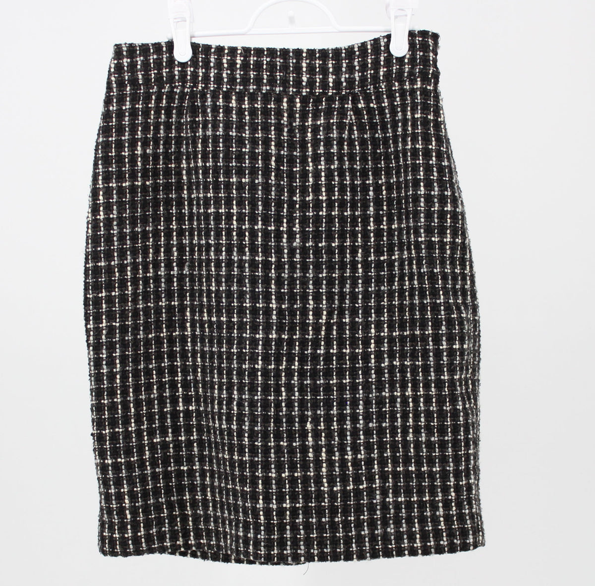 Verona Mid Length Tweed Skirt