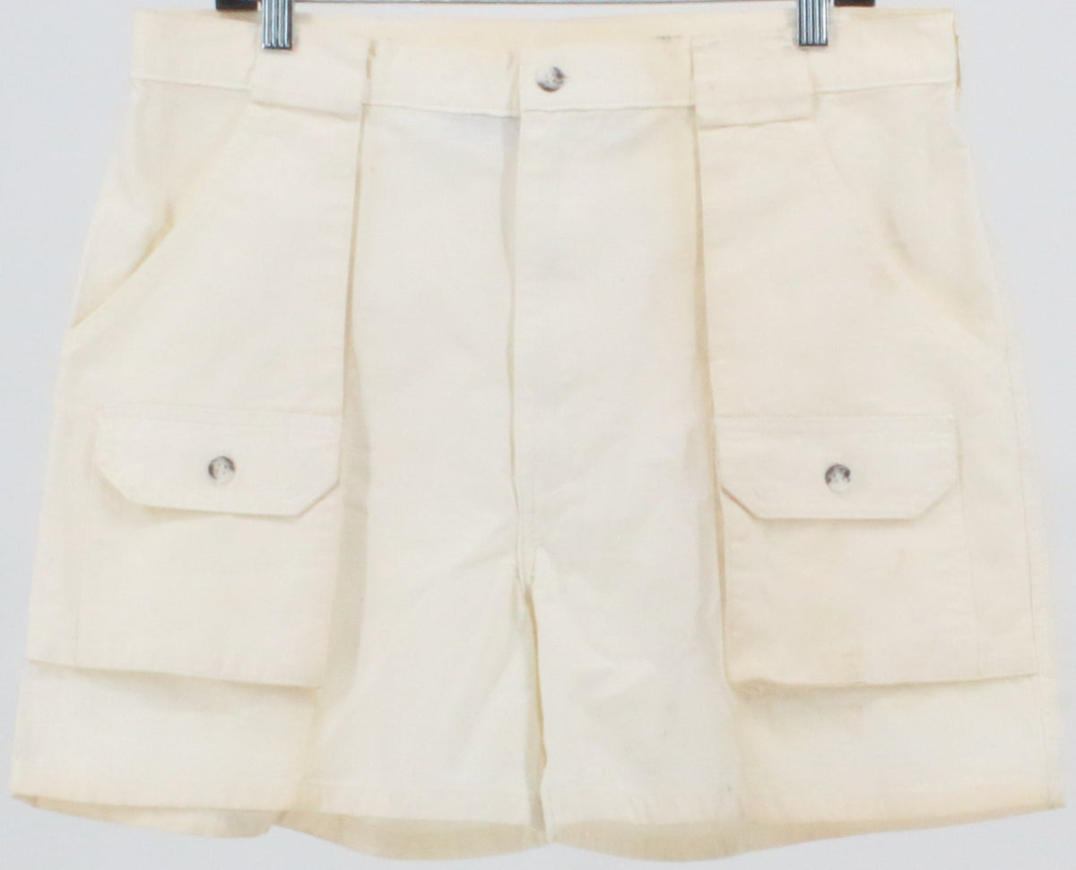 The Men's Store at Sears Off White Pockets Shorts