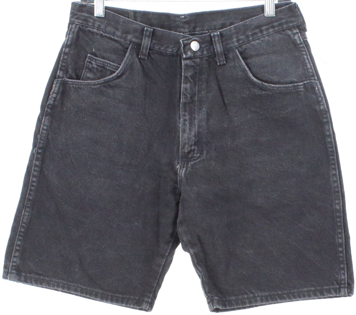 Wrangler Black Wash Denim Men's Shorts