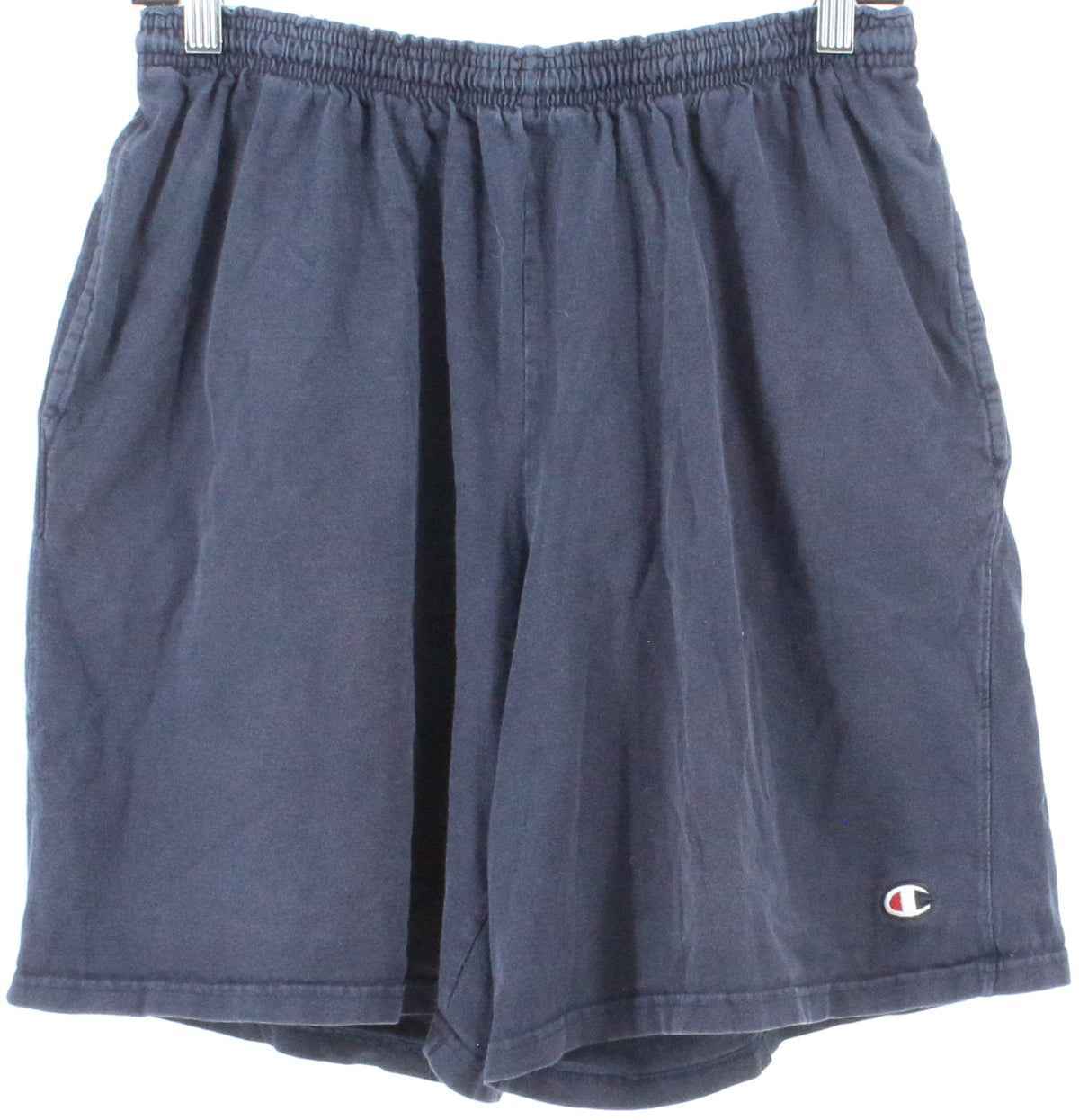 Champion Navy Blue Cotton Shorts