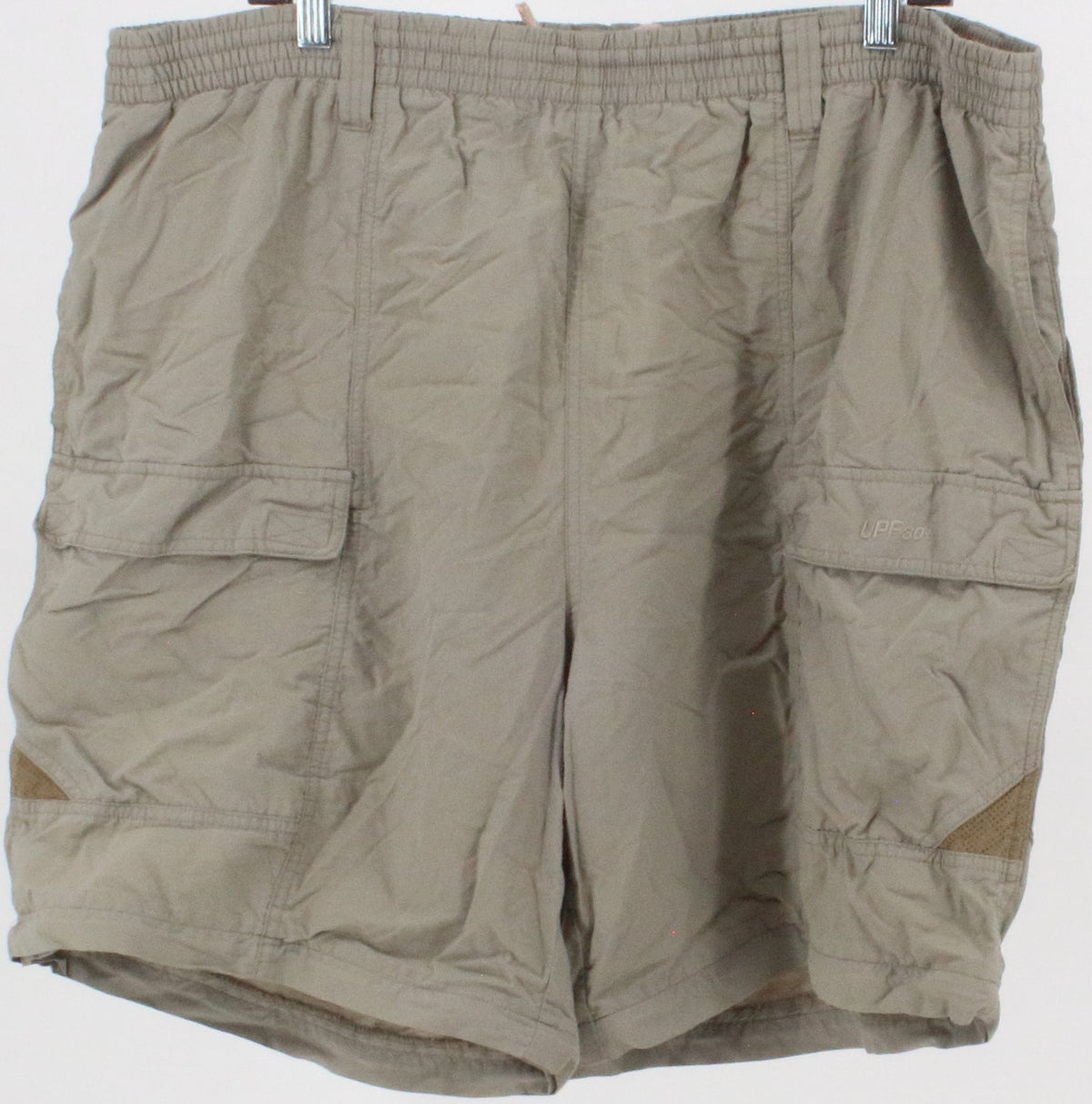 Columbia UPF30+ Green Nylon Shorts