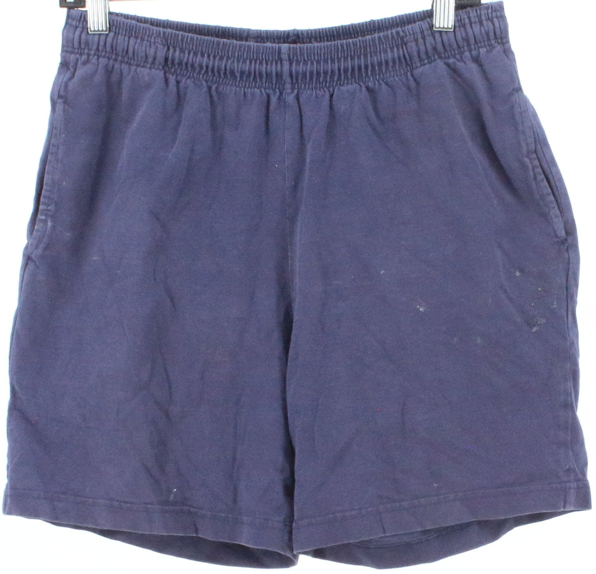 Athletic Mens Works Navy Blue Shorts