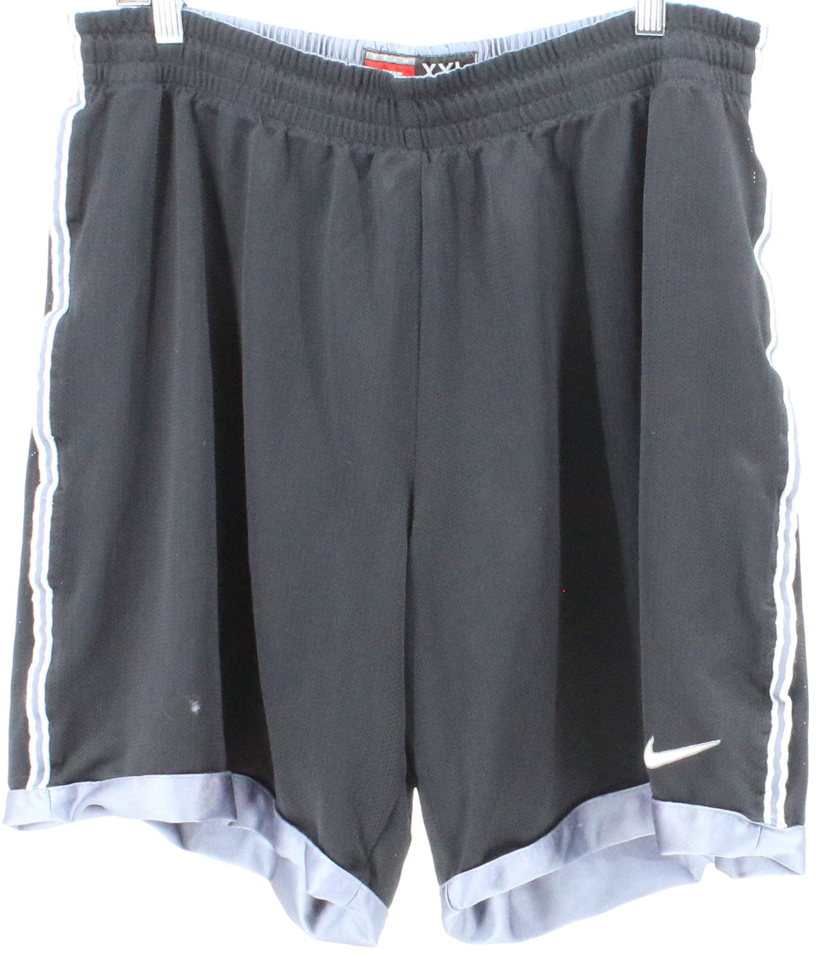 Nike Sports Black and Grey Shorts