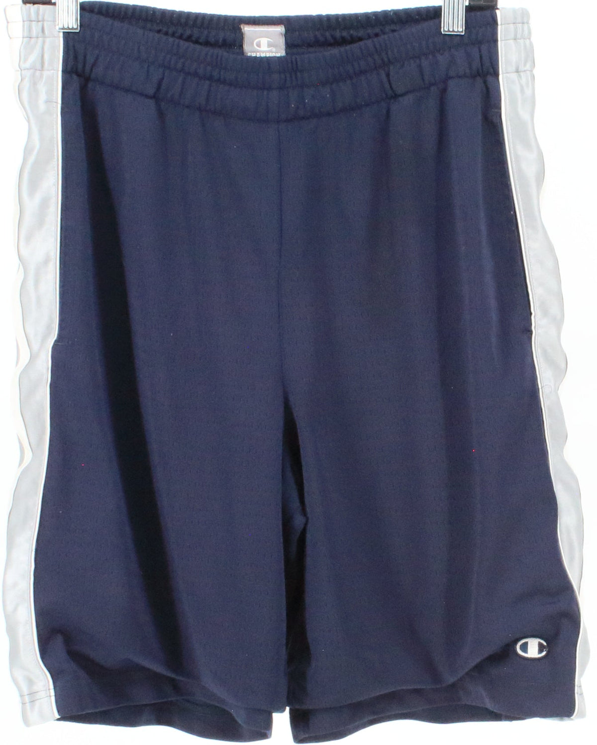 Champion Navy Blue and Grey Sport Shorts