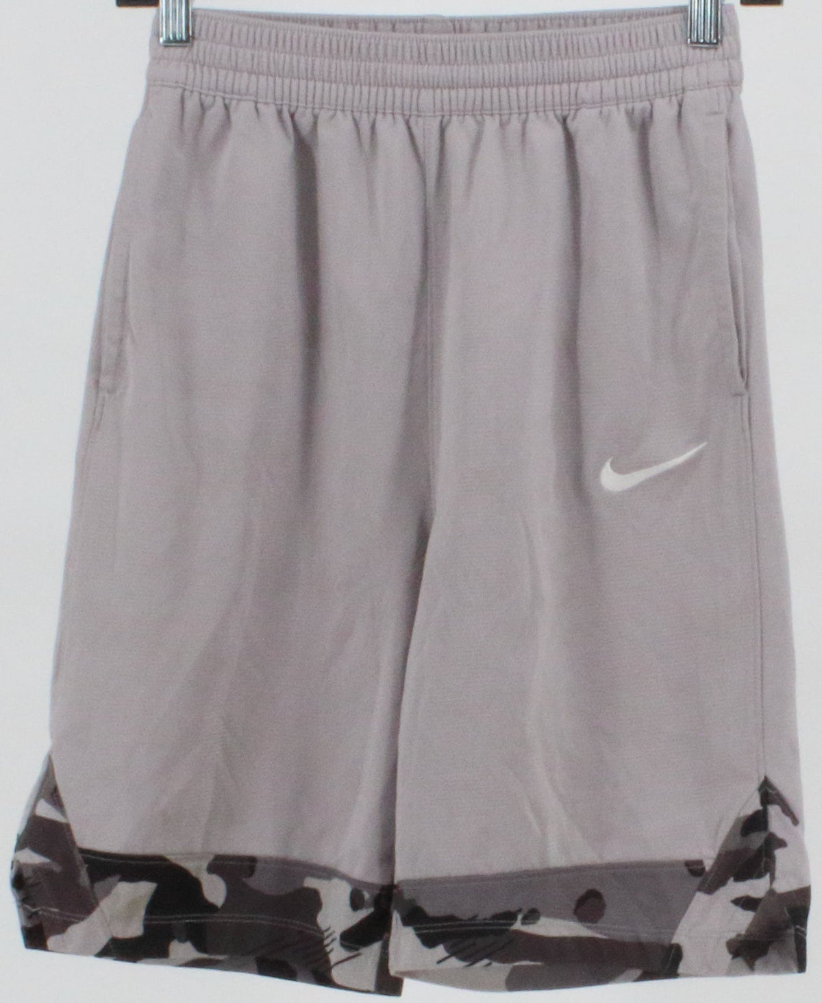 Nike Dri-Fit Light Grey Sport Shorts