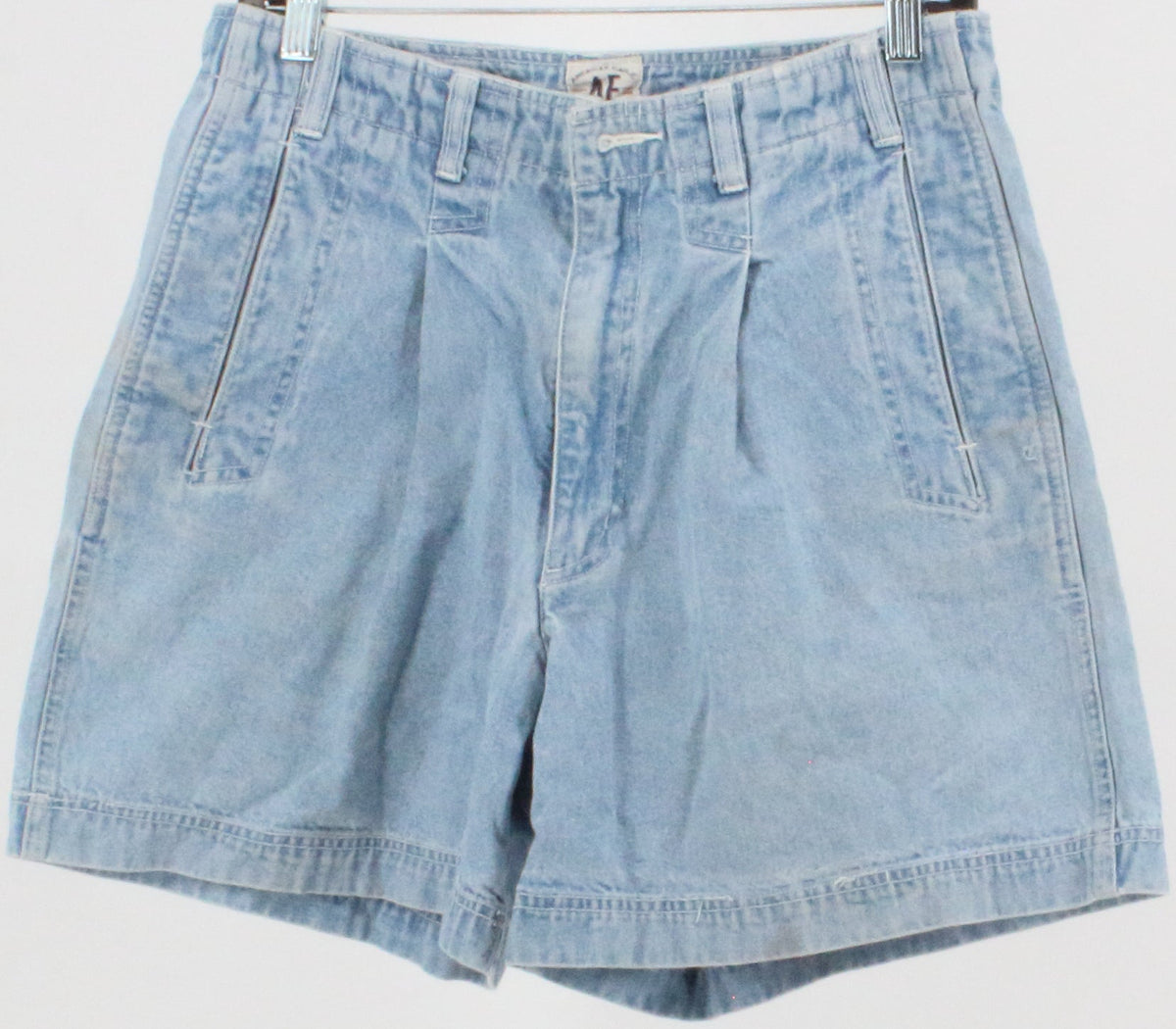 American Eagle Outfitters Light Blue Wash Denim Shorts