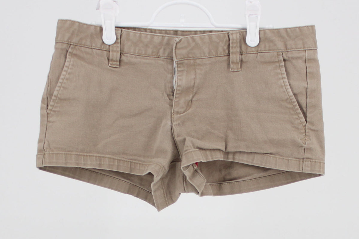 Hurley Ultra Low Rise Cotton Shorts