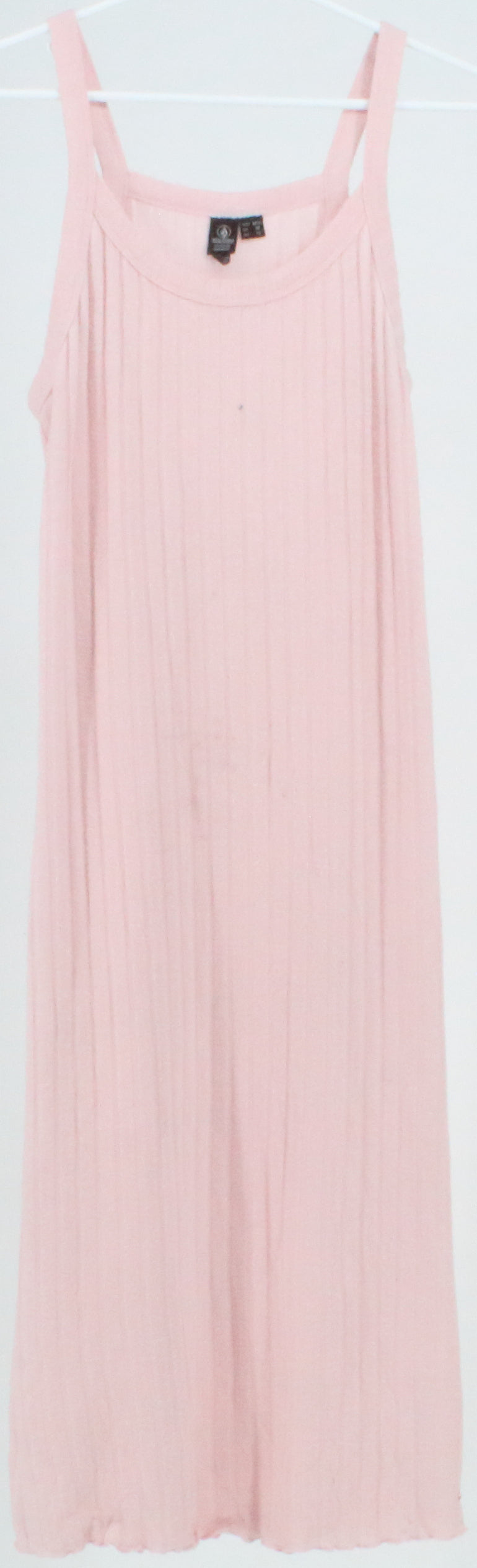 Volcom Light Pink Sleeveless Dress