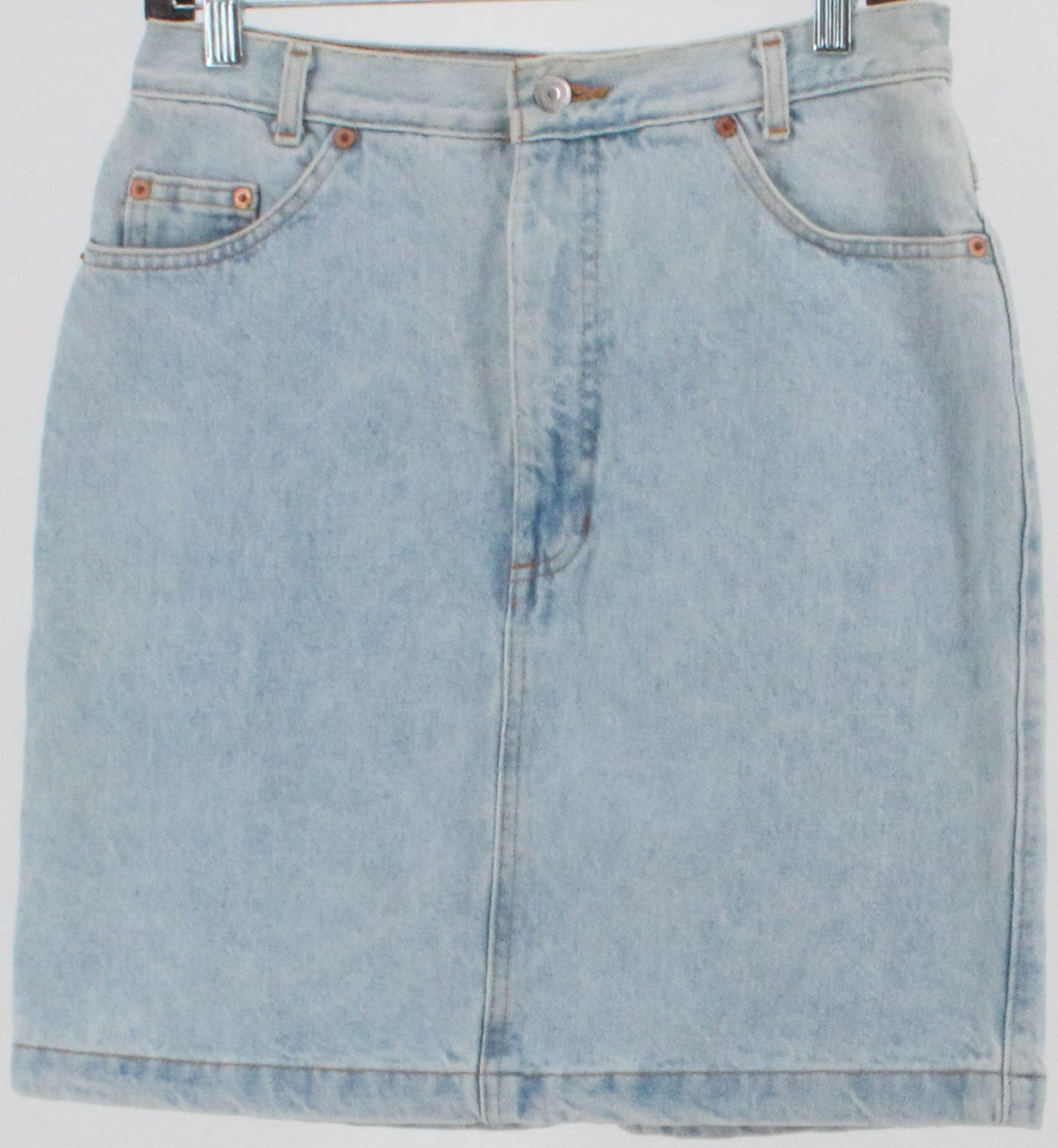 Gap Light Blue Wash Denim Skirt